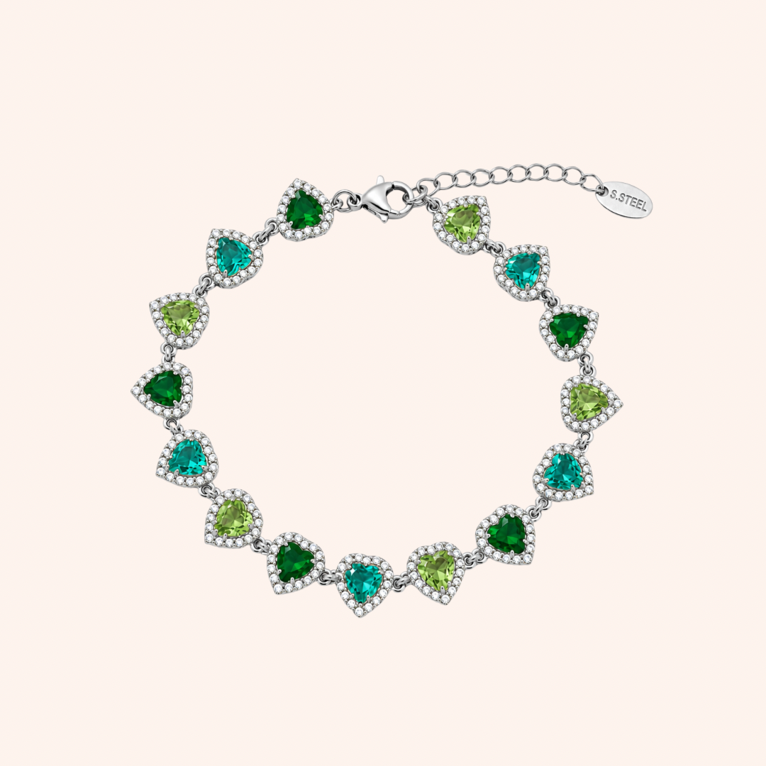 Bracciale Lovely Hearts