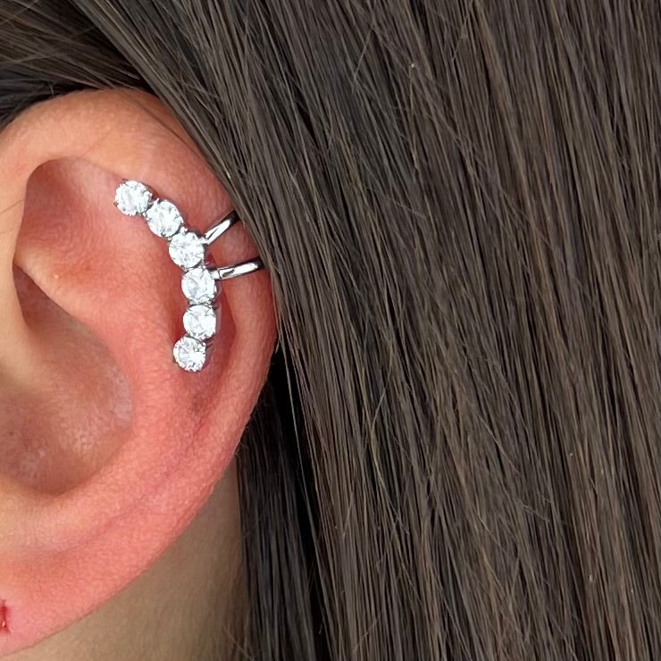 Earcuff Tennis - dettaglio