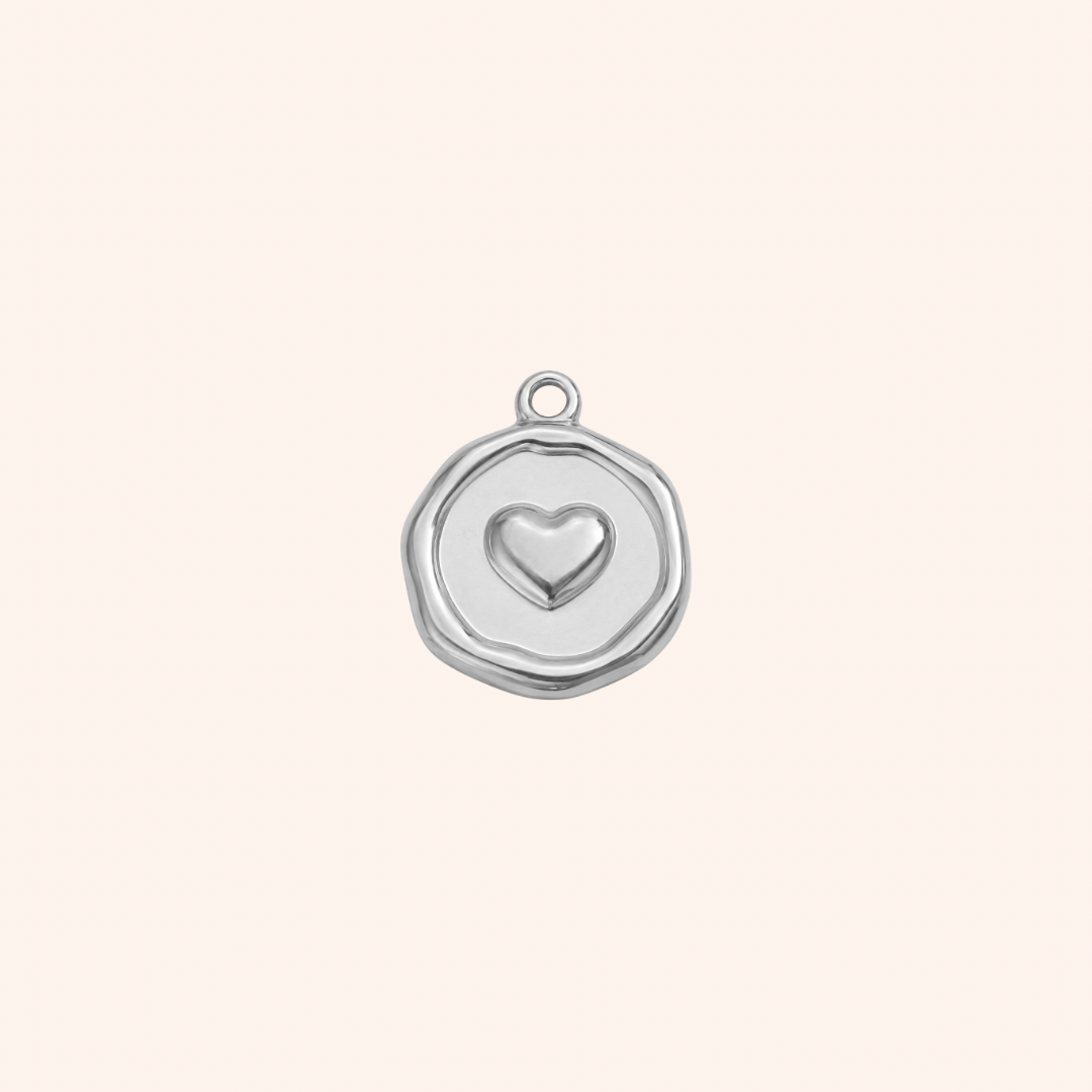 Ciondolo Cuore Tondo