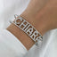 Pulsera de esposas con nombre