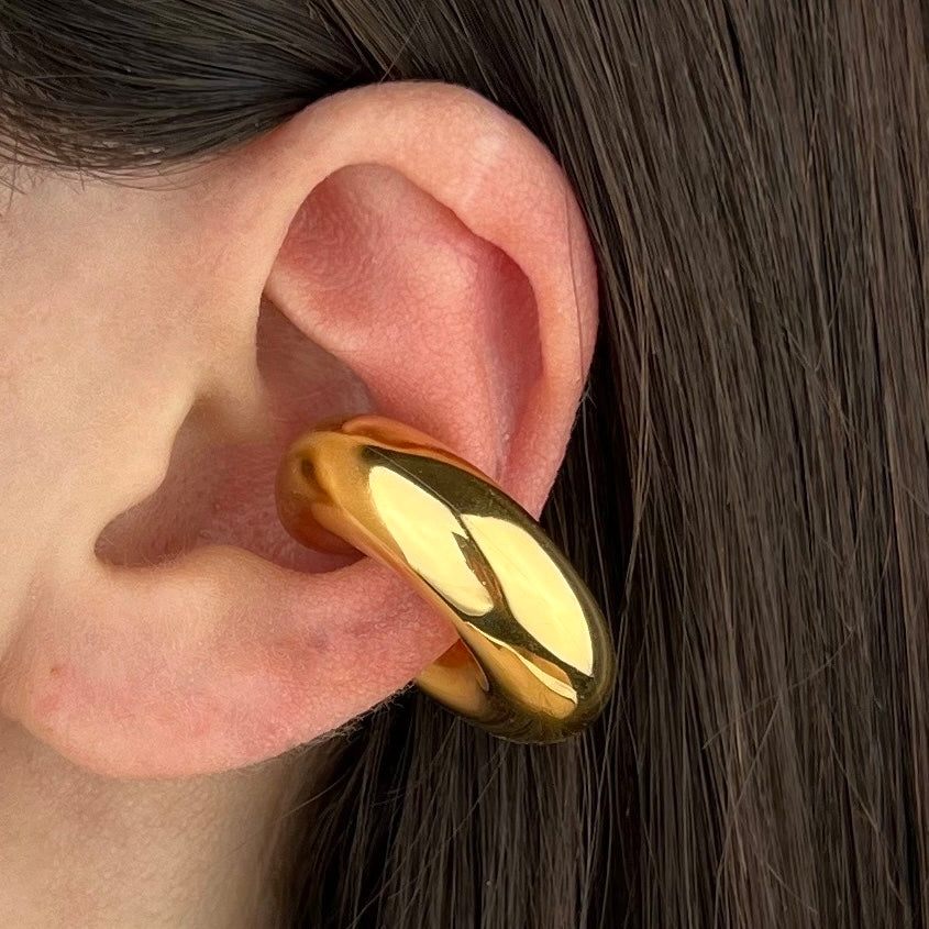 Puño de oreja Iris