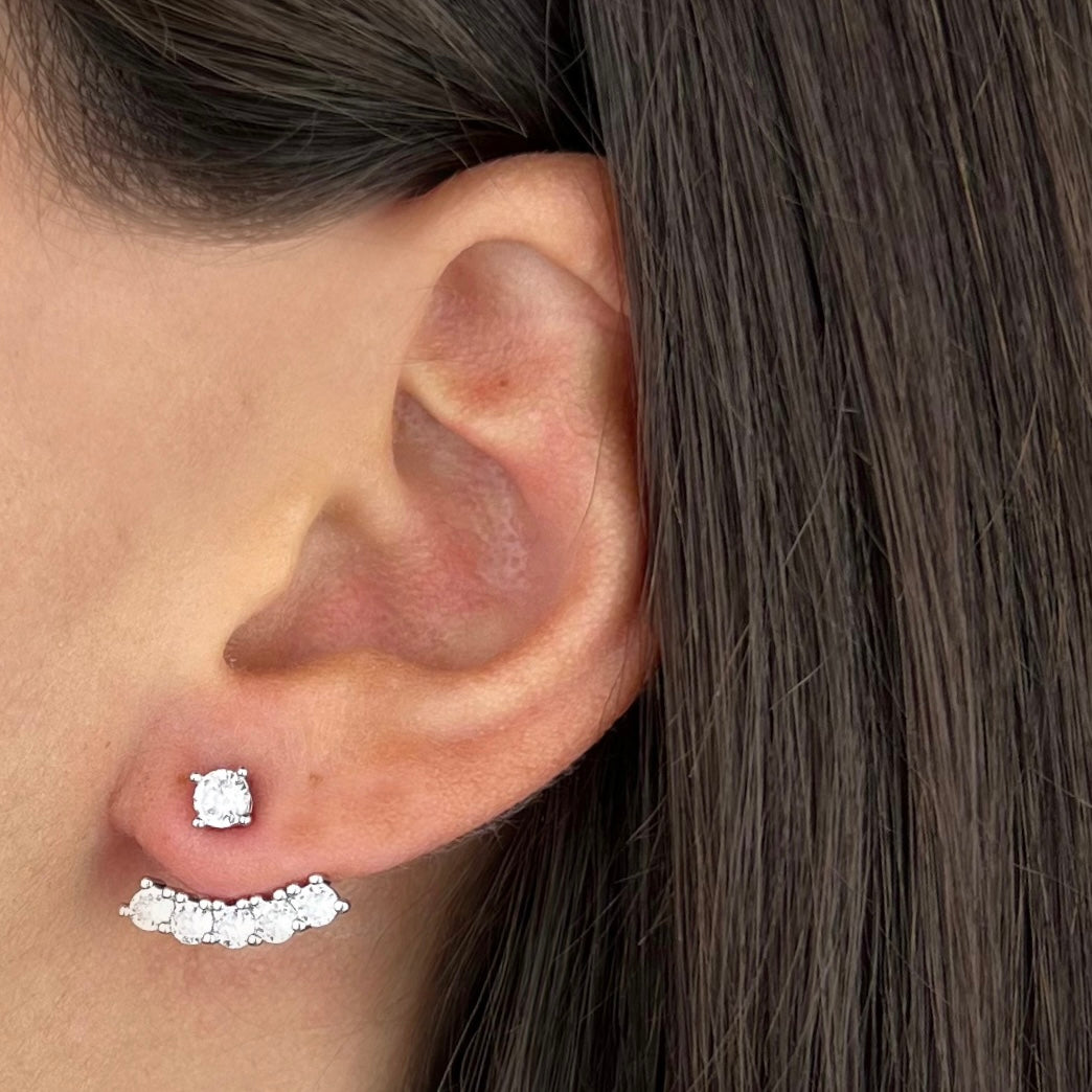 Pendientes brillantes