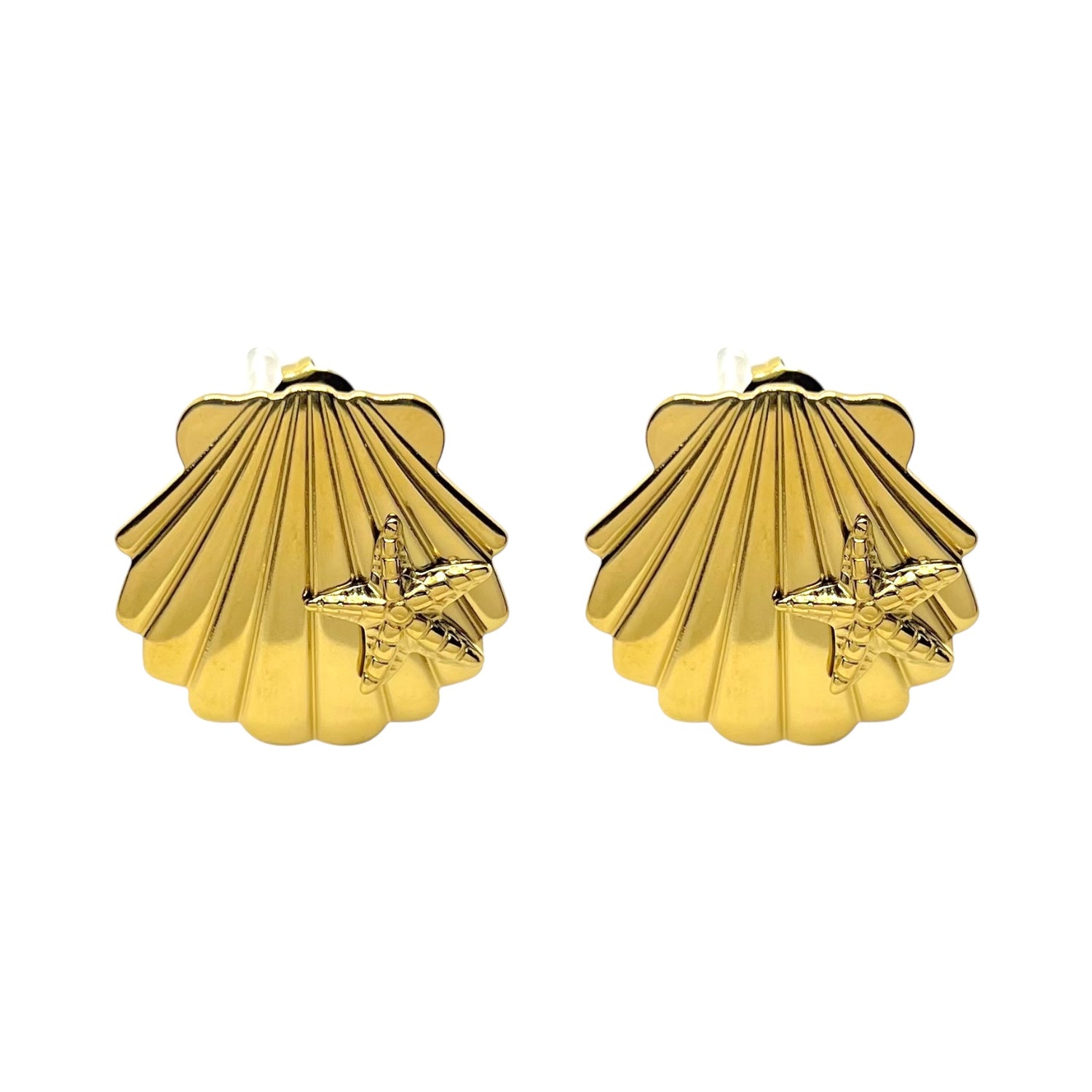 Orecchini Shell SS25