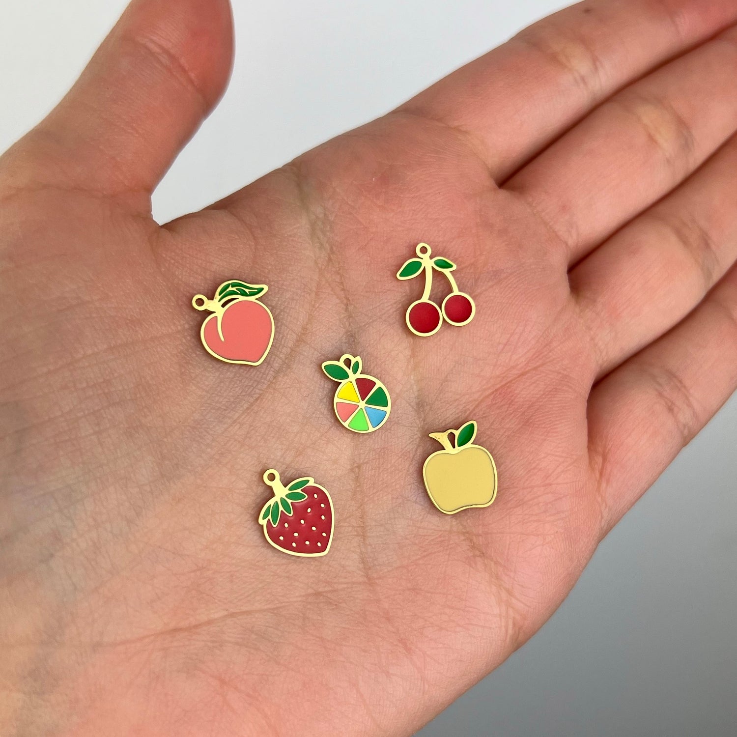 Collar de frutas