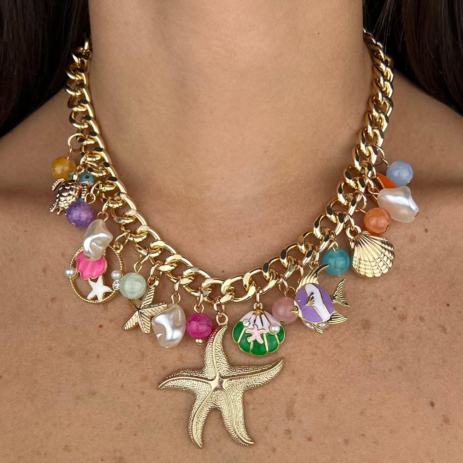Collana Maxi Charms Summer SS25