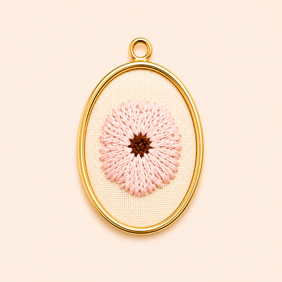 Collana Ricamami - dettaglio