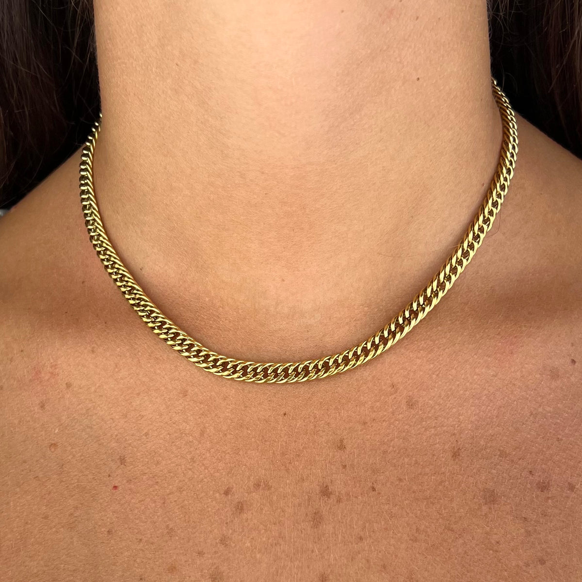 Collana Gourmette - dettaglio