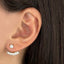 Pendientes brillantes