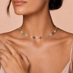 Collana Dupe Colorfull - dettaglio