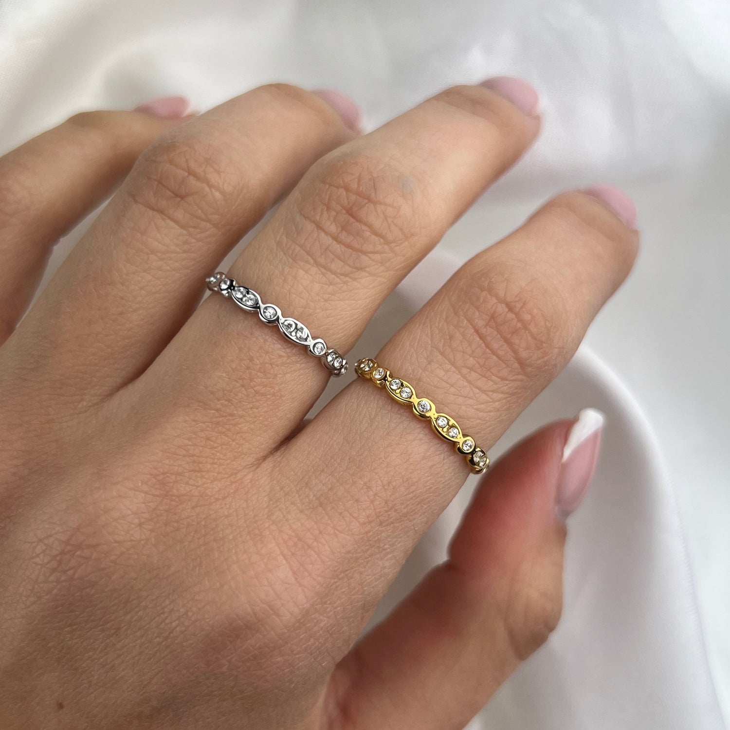 Anillo brillante