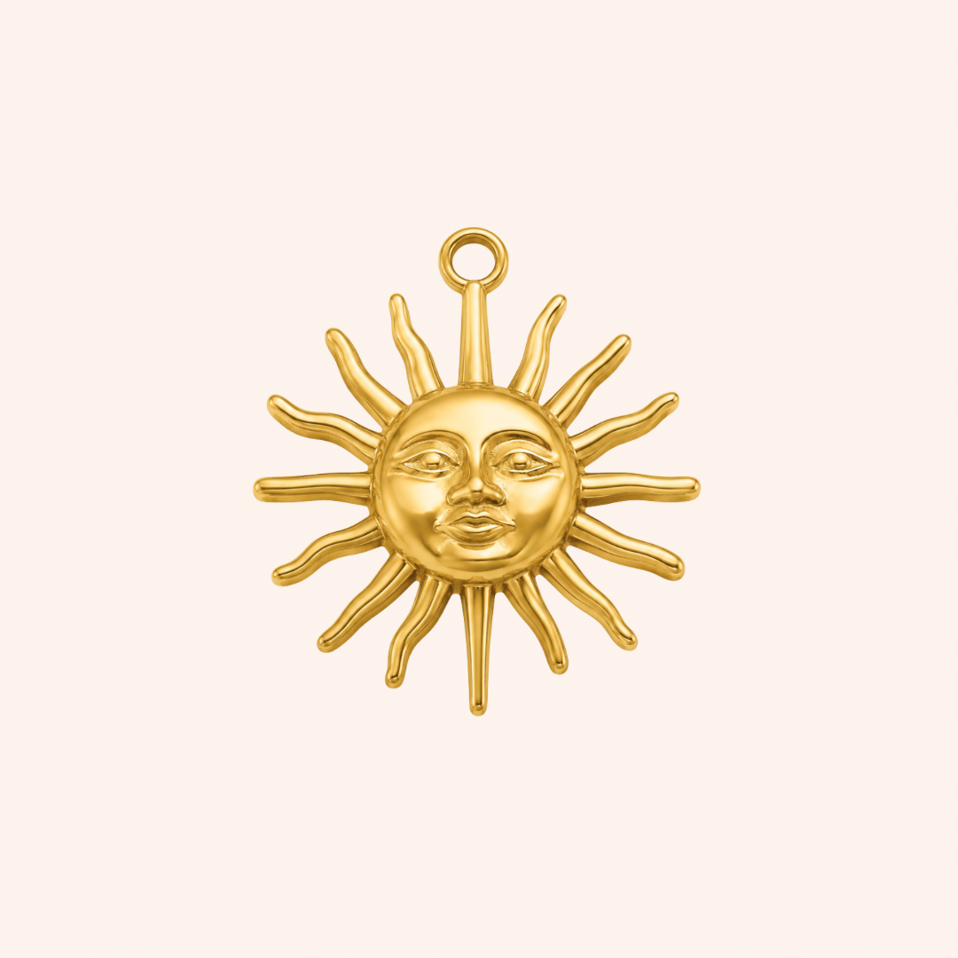 Ciondolo Sole Maxi