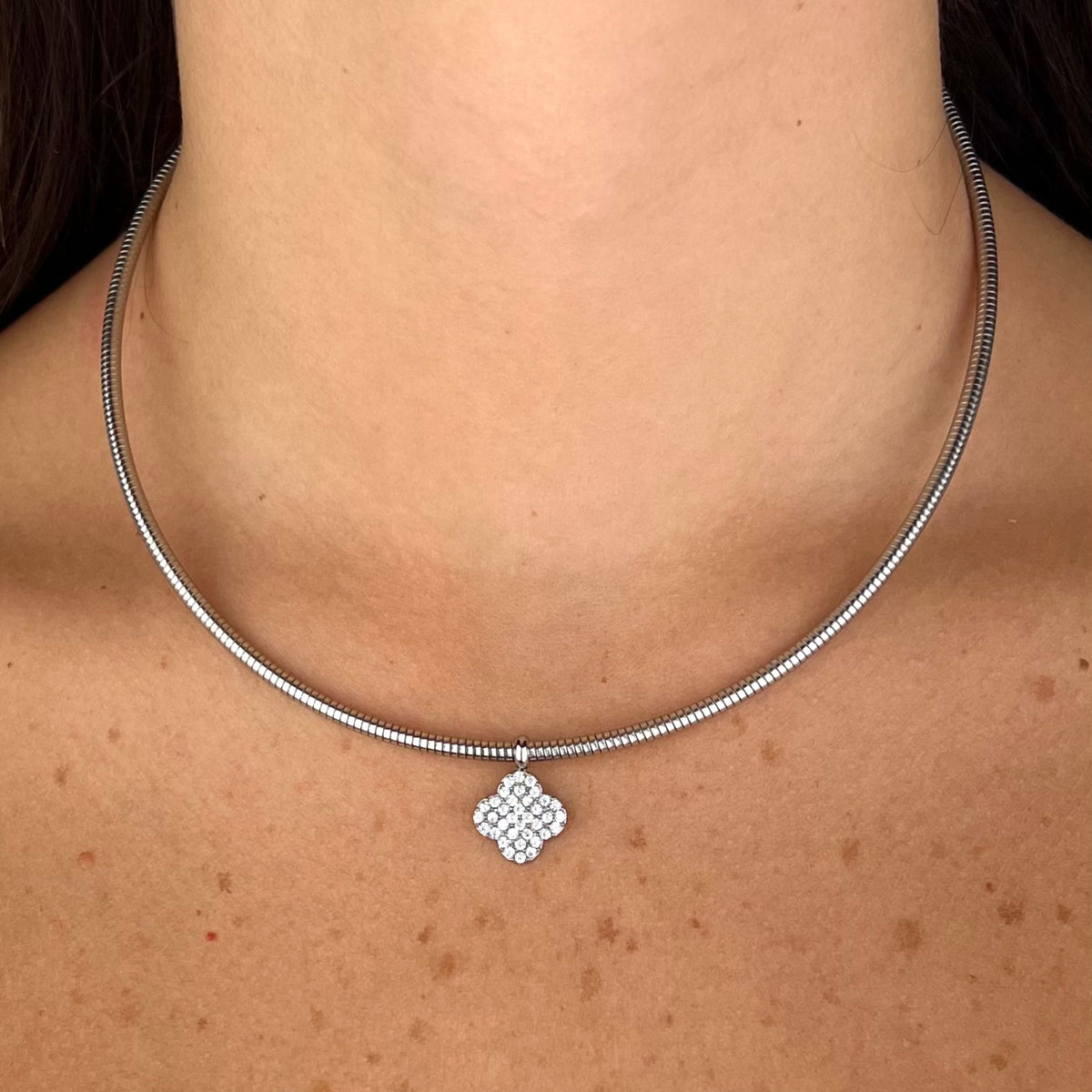 Collana Cleaf - dettaglio