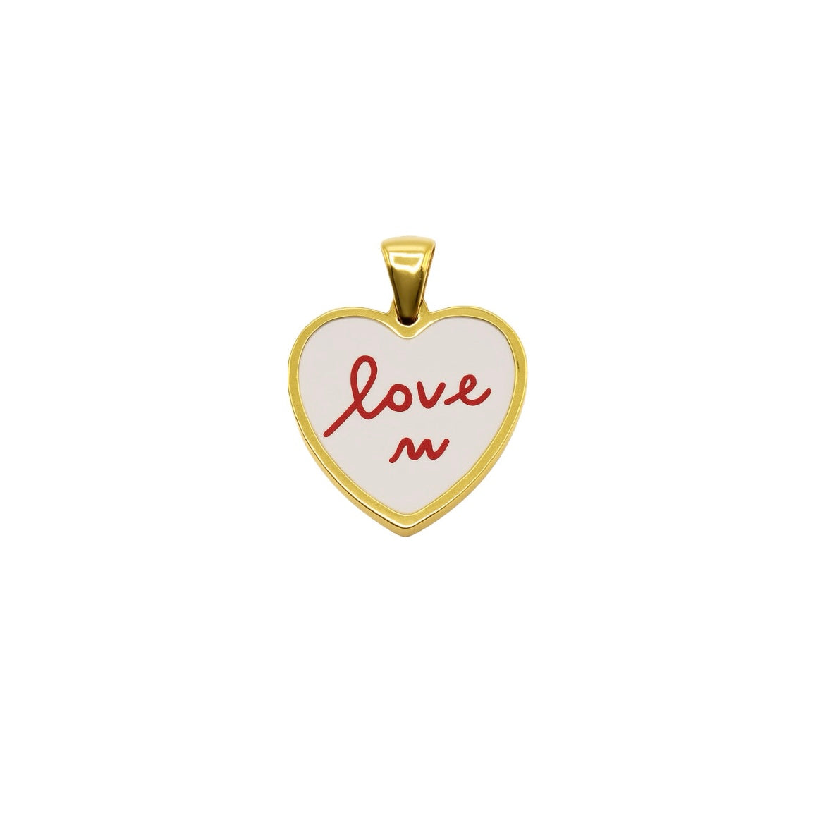 Ciondolo Love you (Novità)