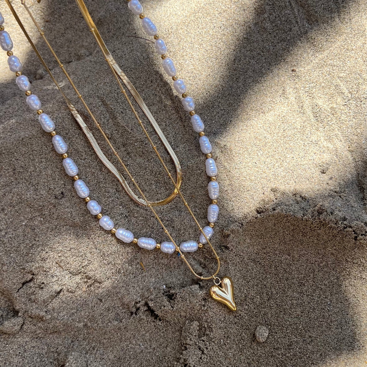 Collana Snake Mini - vista frontale