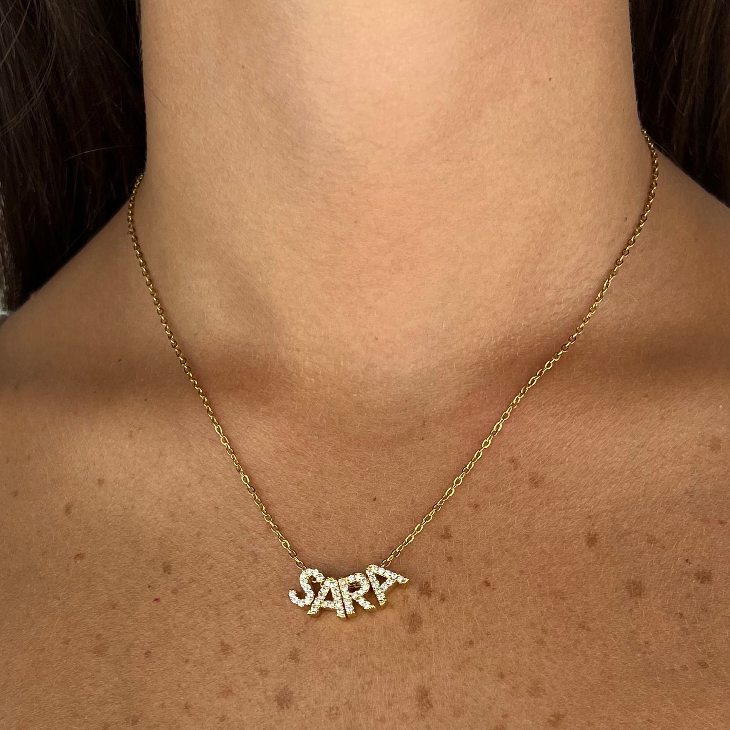 Collana Sparkle Name