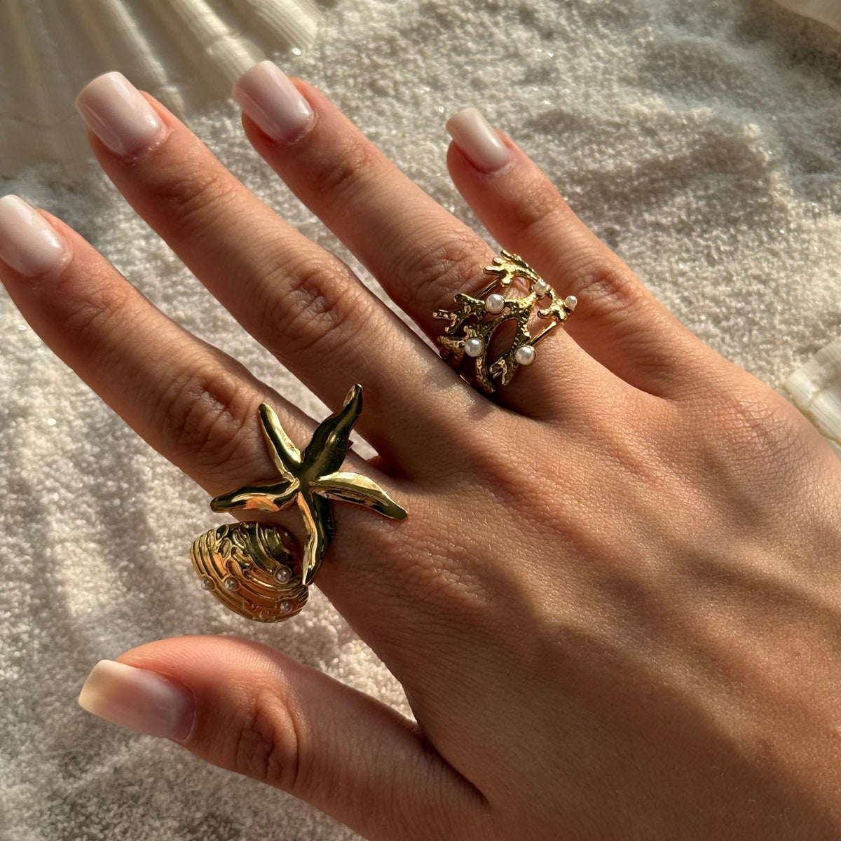 Anello Myraia - dettaglio