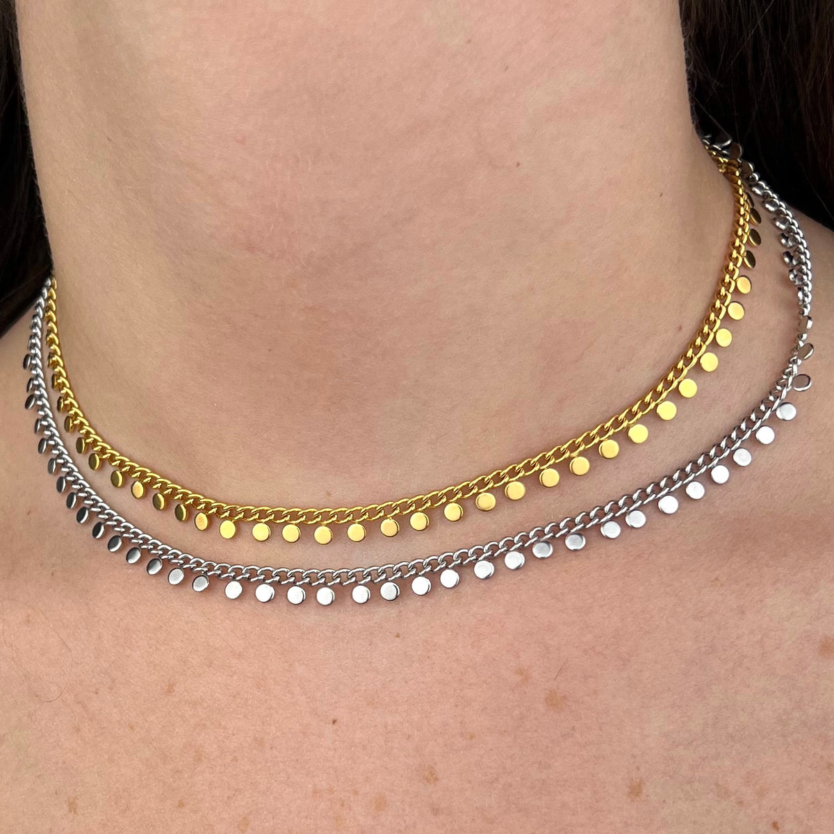 Collana Gitana - dettaglio