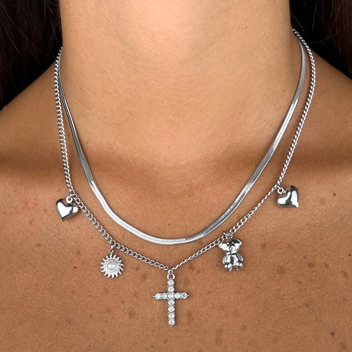 Collana Amorevole - dettaglio