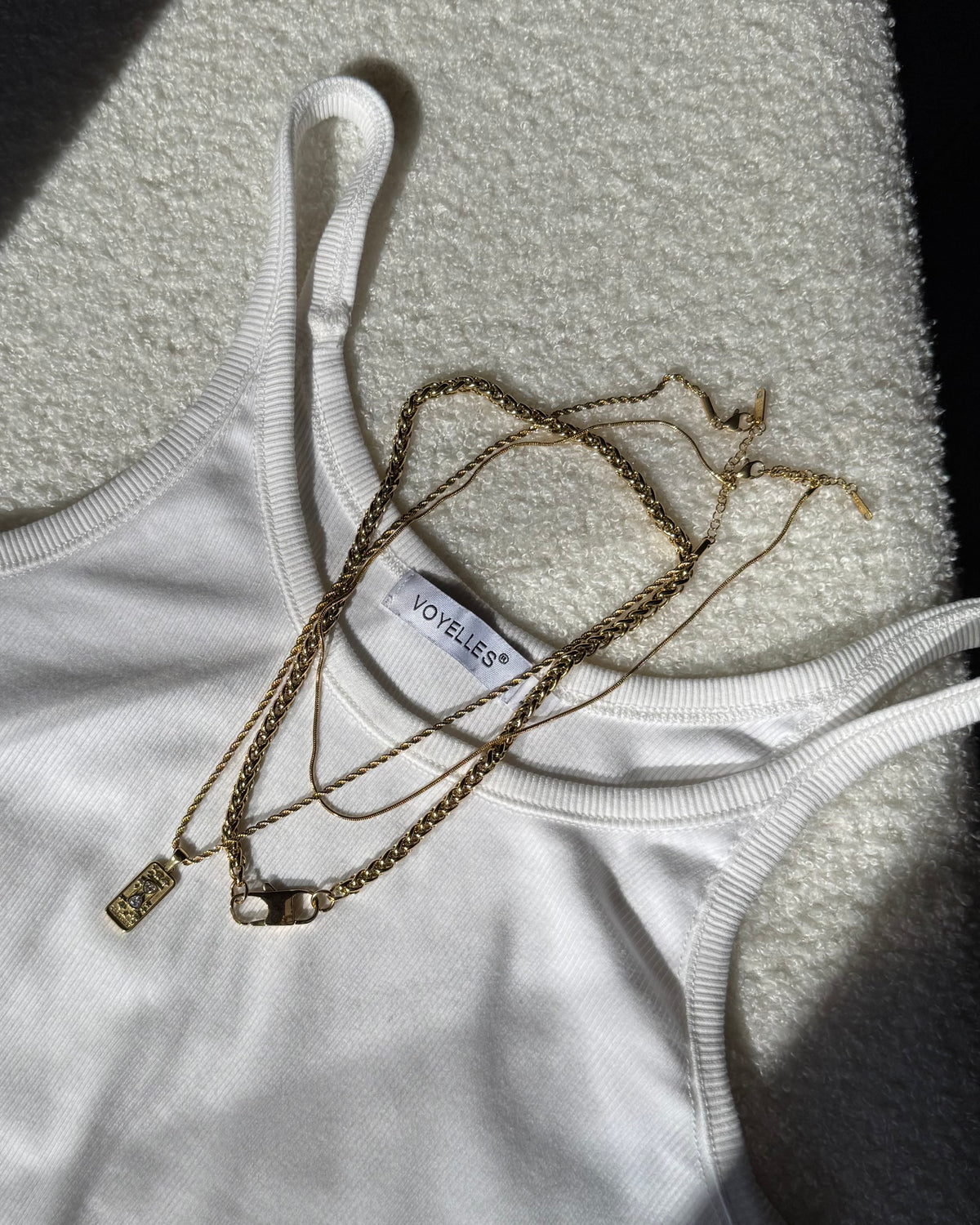 Collana Moschettone - indossato