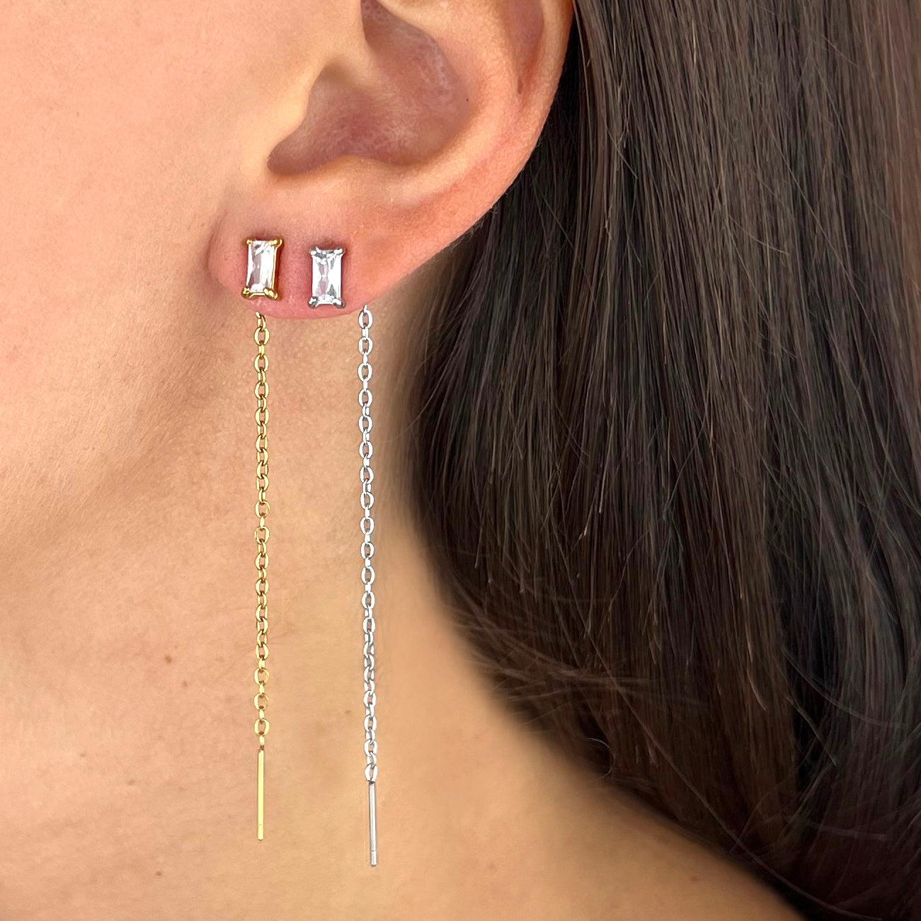 Orecchini Baguette (Novità)