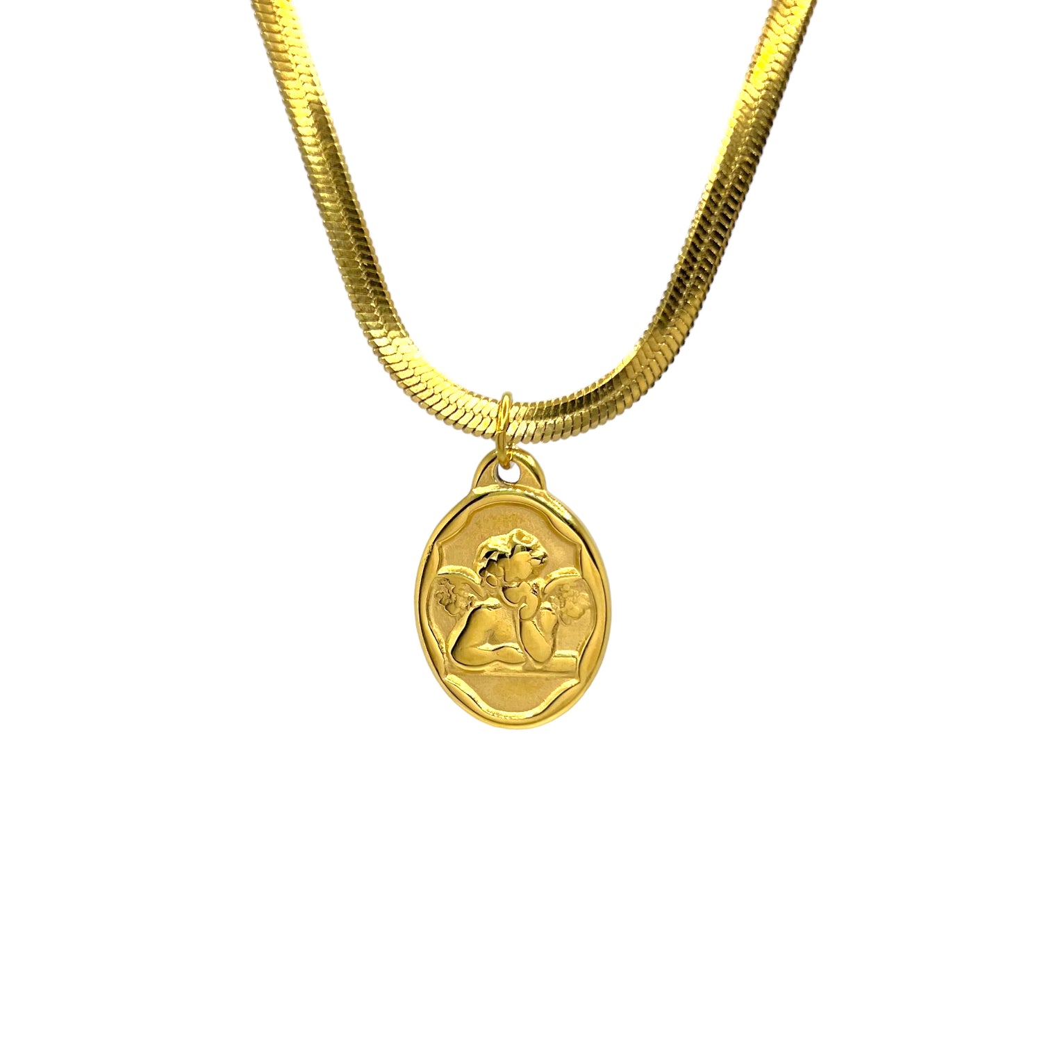 Collana Angel Ovale