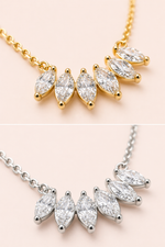 Collana Crystal in oro