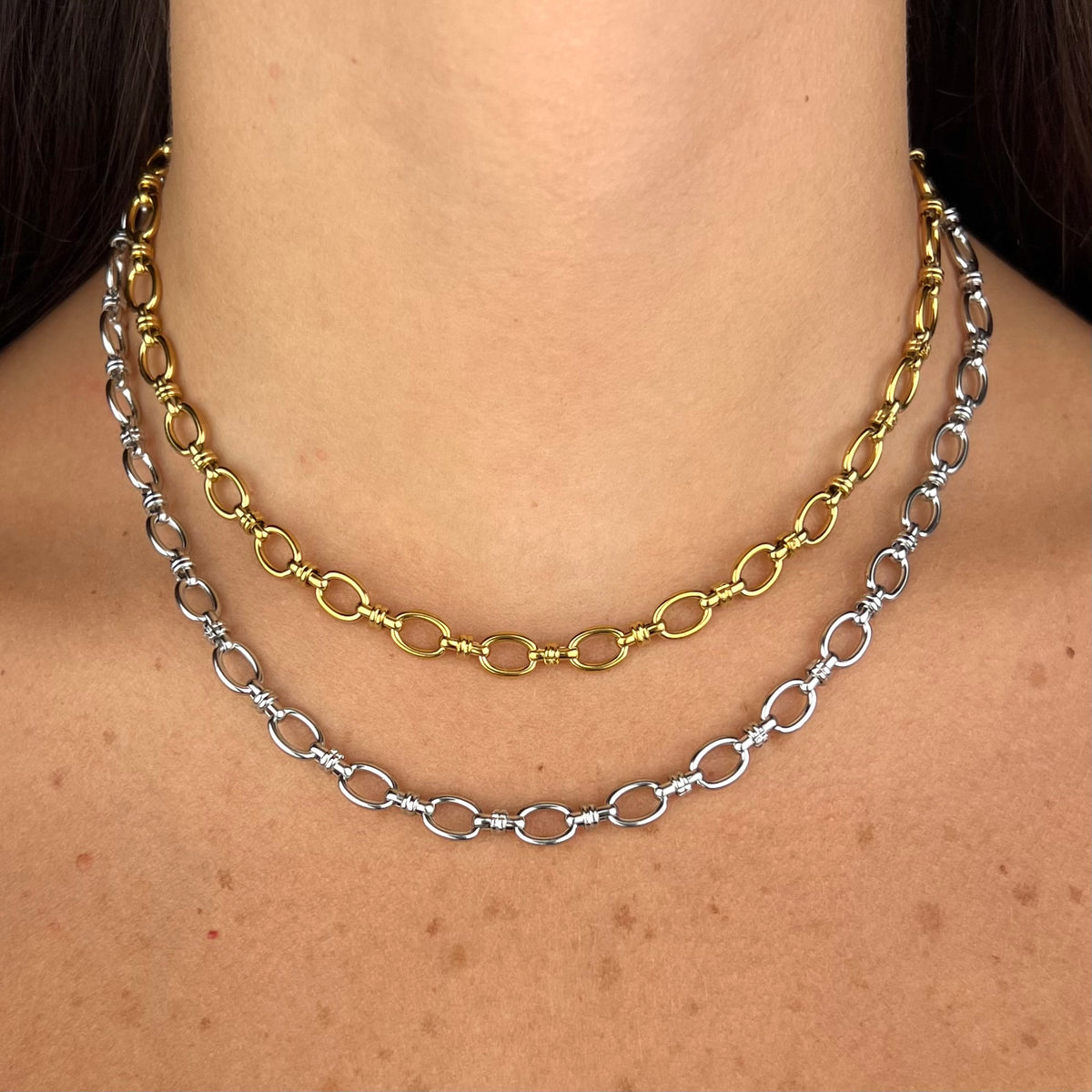 Collana Anchor Chain