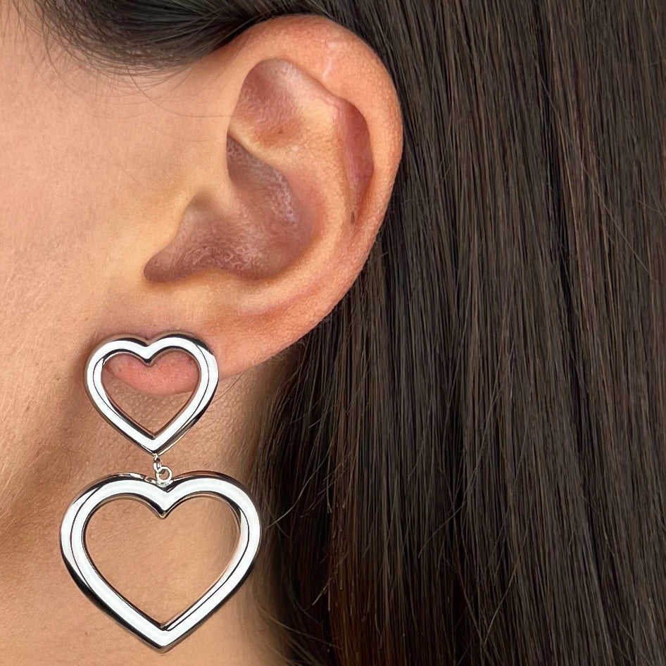 Orecchini Open hearts (Novità)