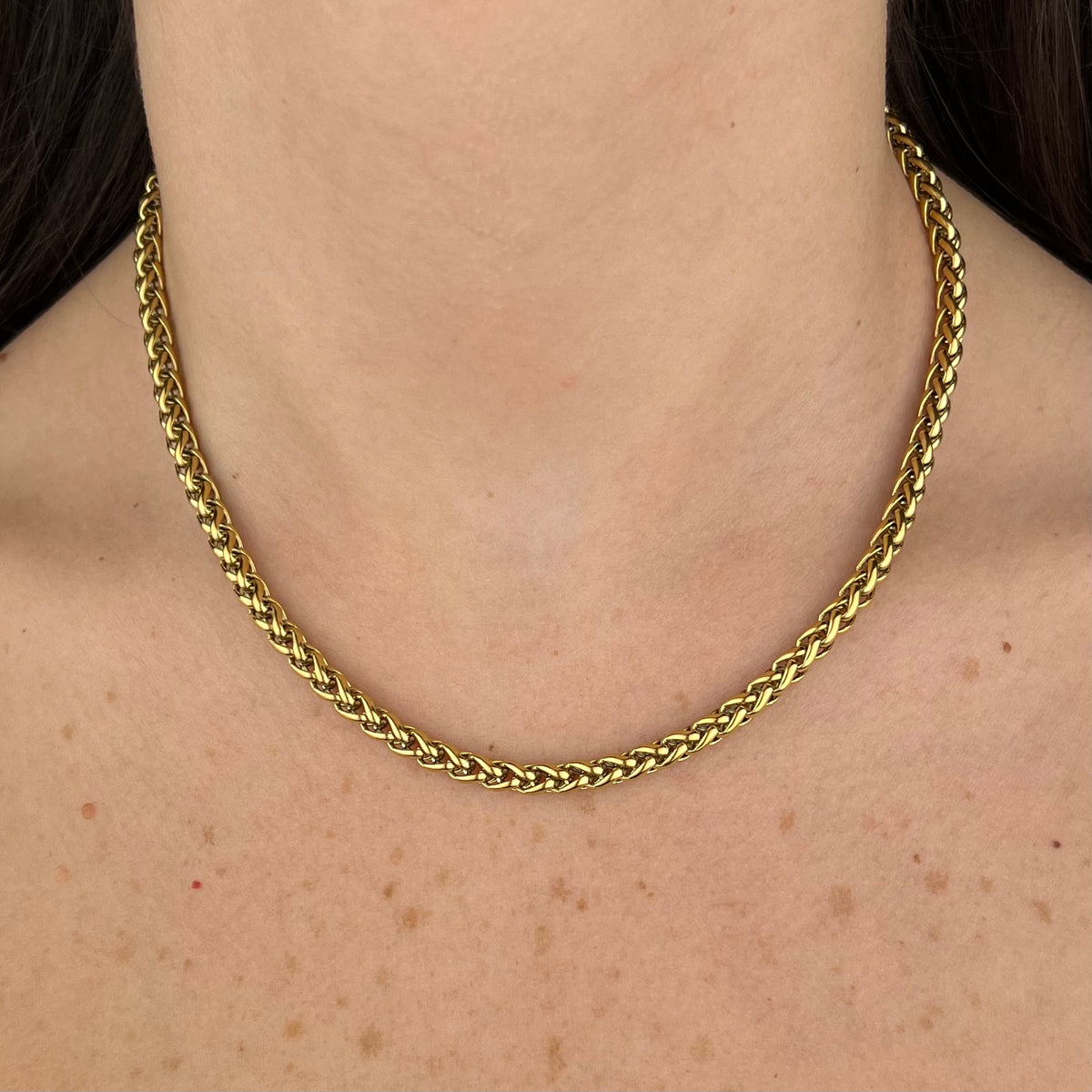 Collana Moschettone - dettaglio