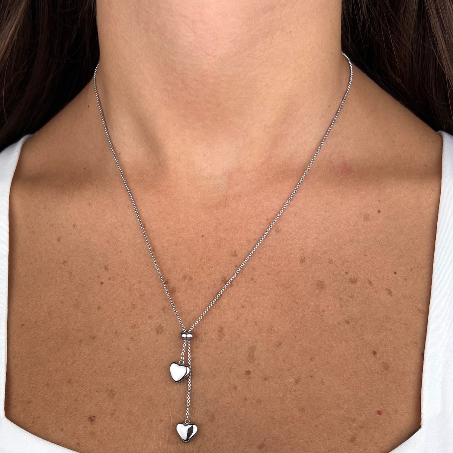 Collana Saliscendi cuori (Novità)