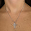 Collar de cruz