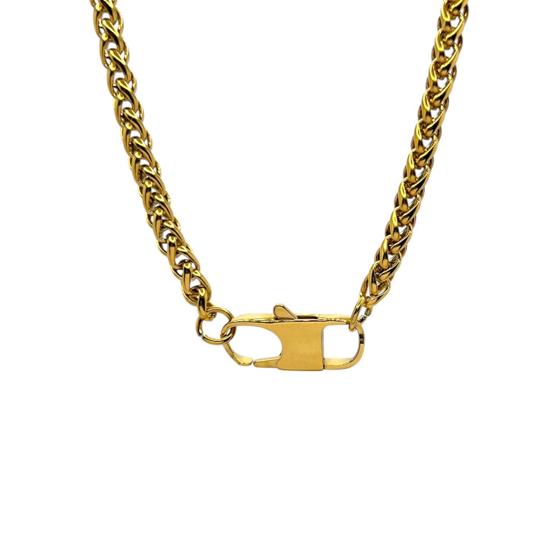 Collana Moschettone - close-up