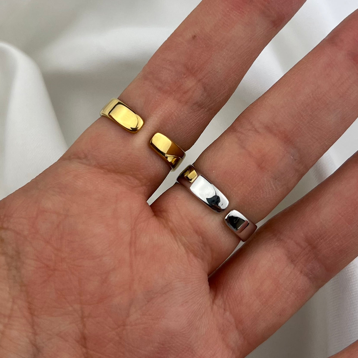 Anello Aurora - dettaglio