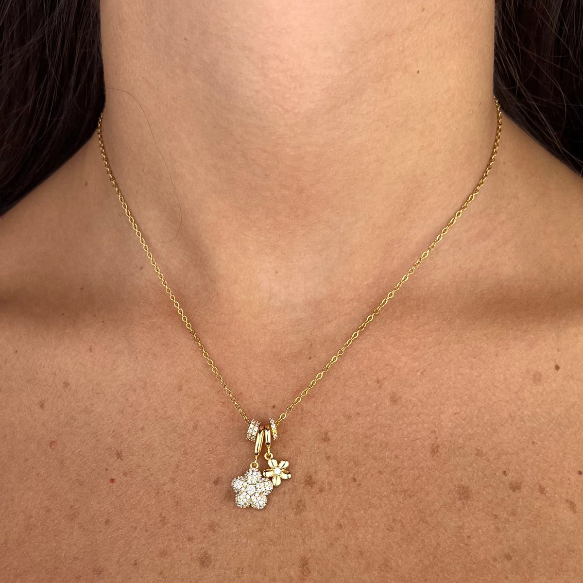 Collana Fiorellini - dettaglio
