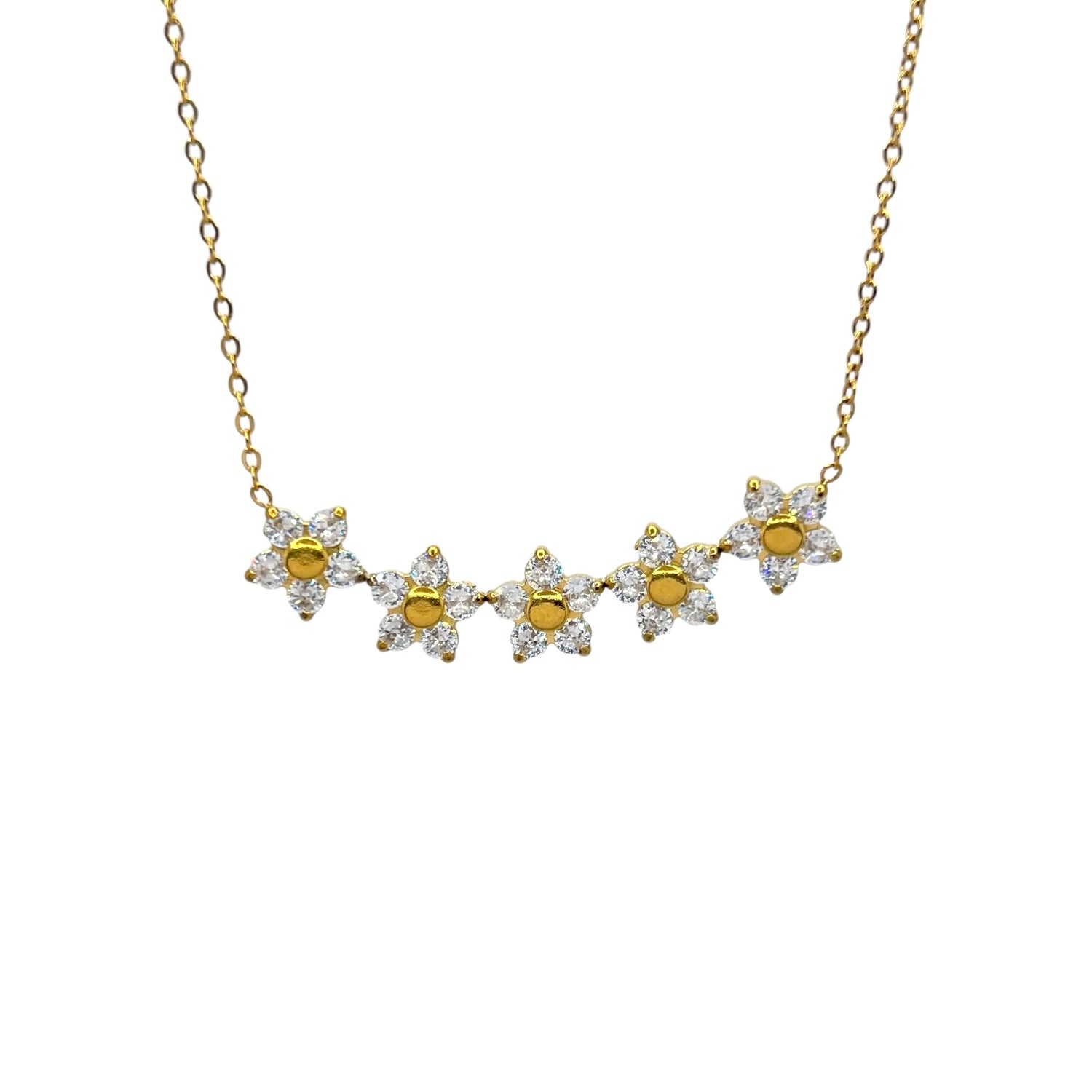 Collar de flores