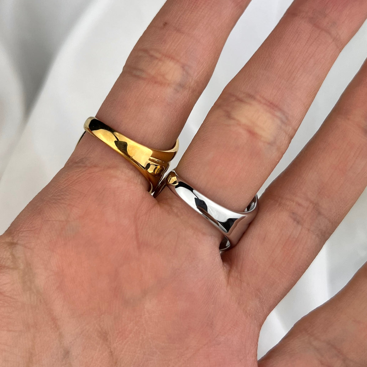 Anello Mirtha - dettaglio