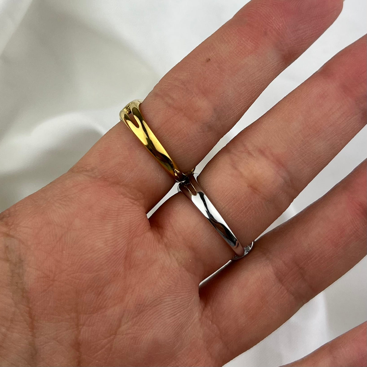 Anello Maxi Ovale - dettaglio