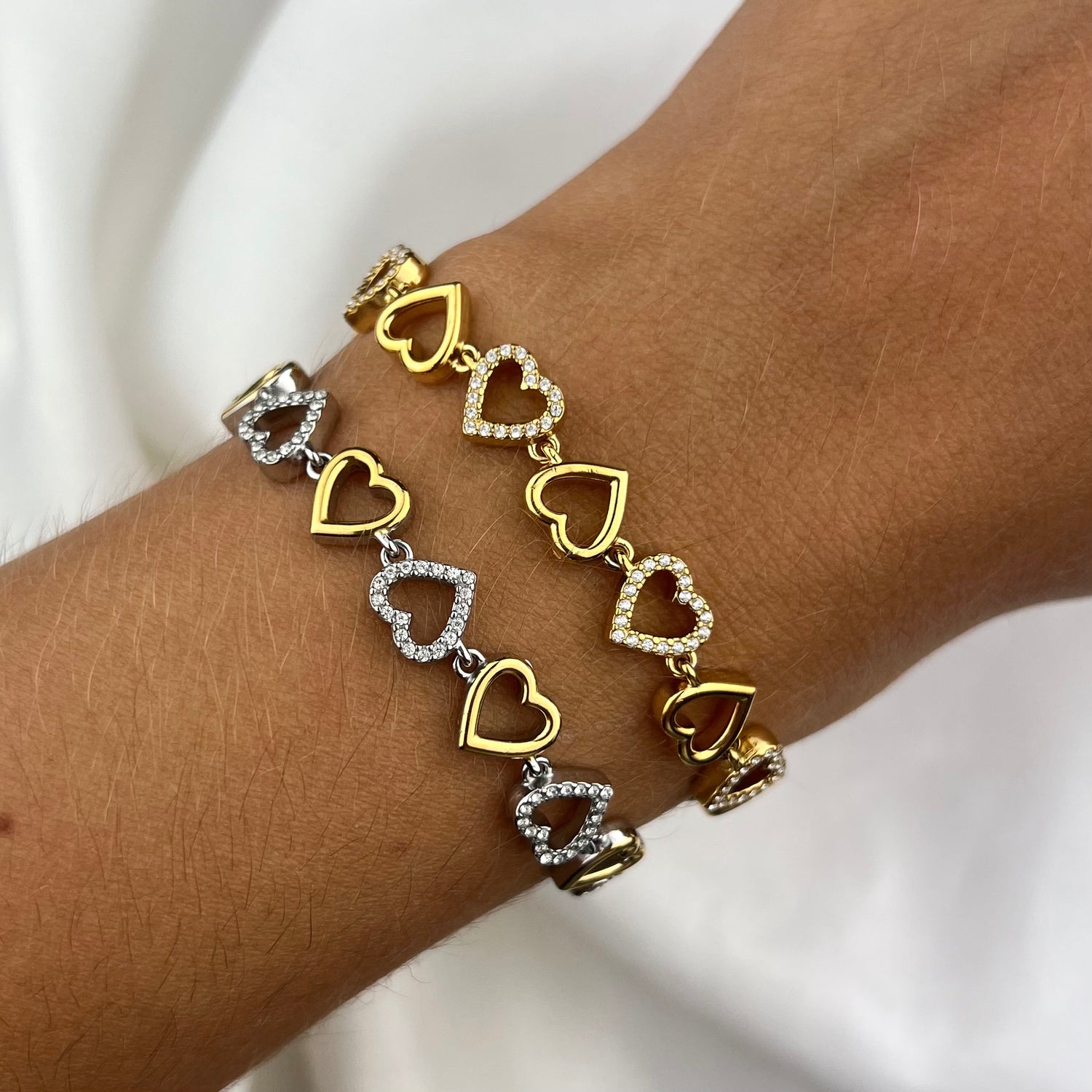 Bracciale Heart Mix (Novità)