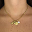 Collar colgante