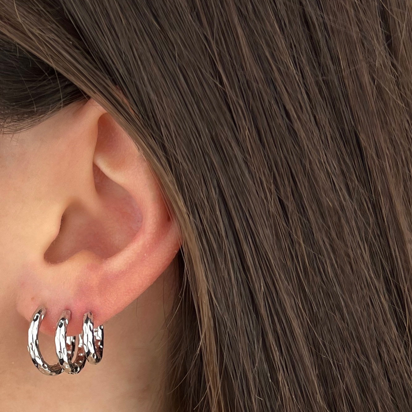 Juego de pendientes Naya