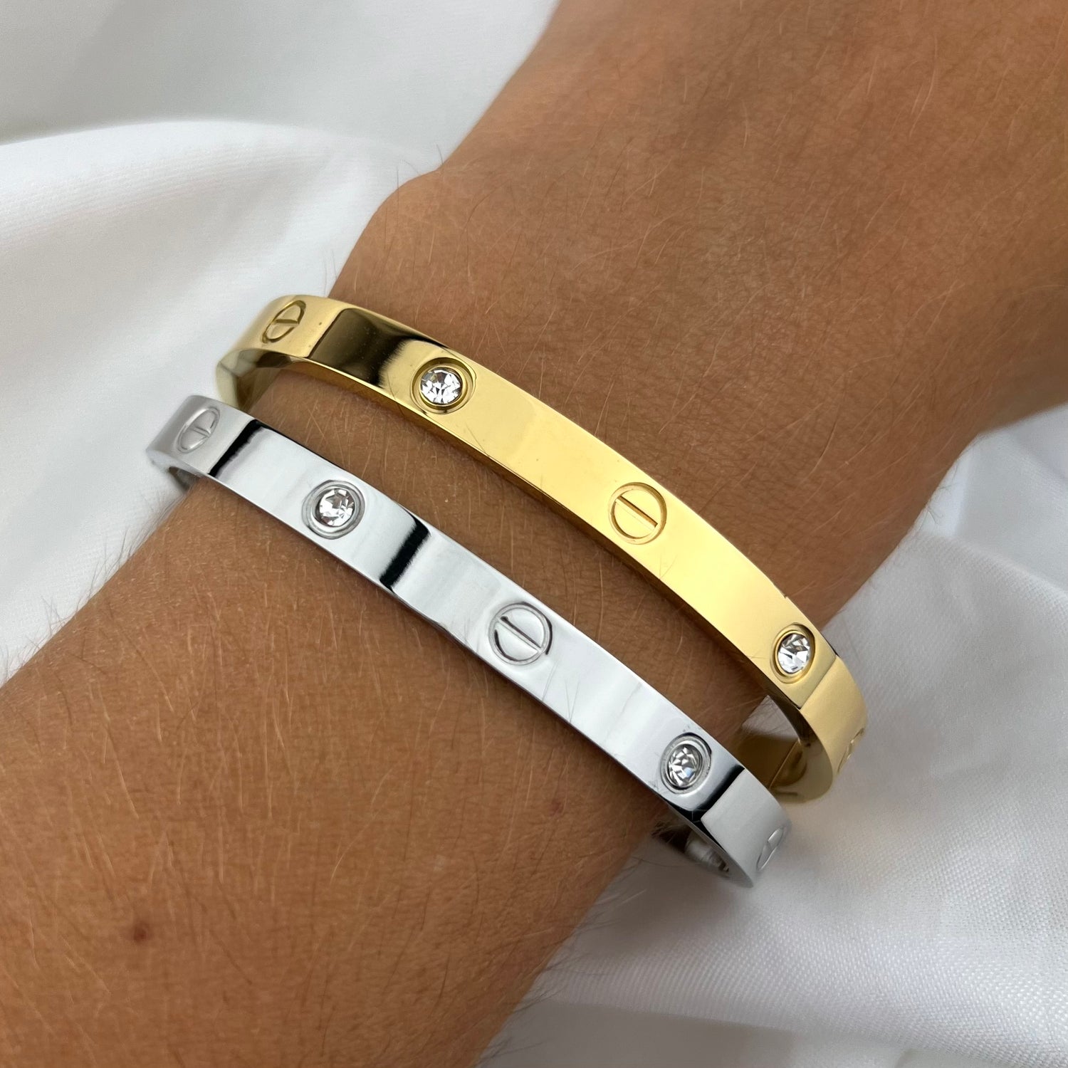 Bracciale Love Punti Luce