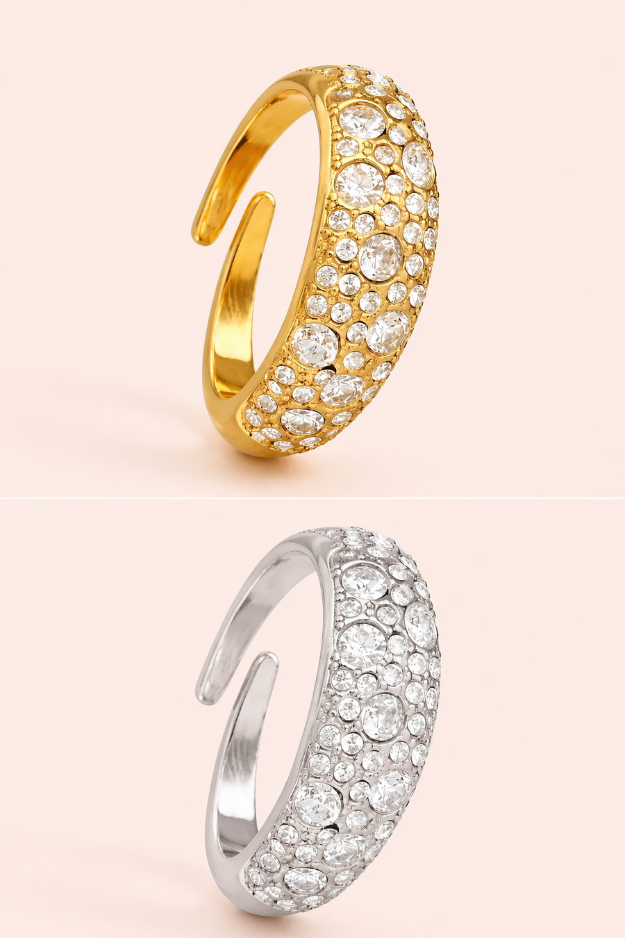 Anello Sirio in oro