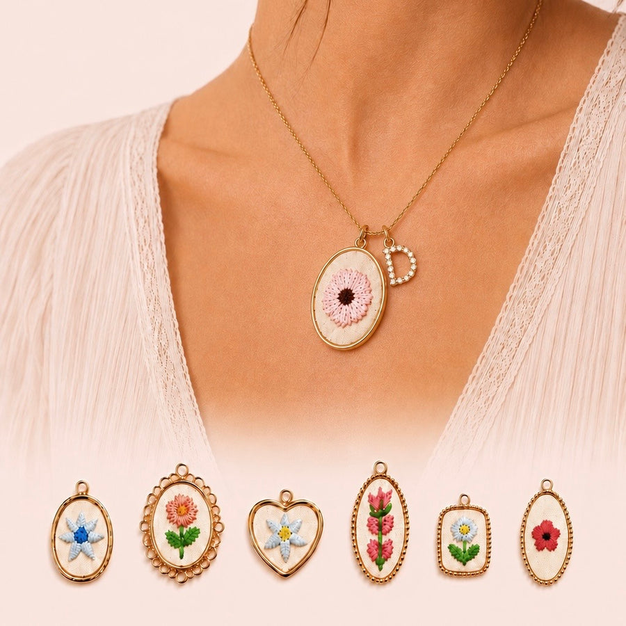 Collana Ricamami
