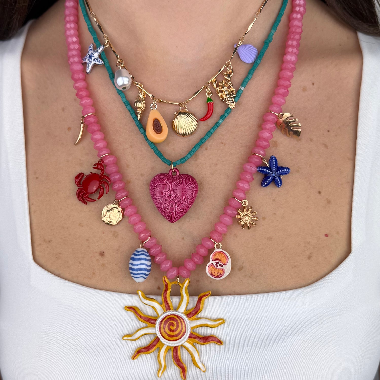 Collana Tropical SS25