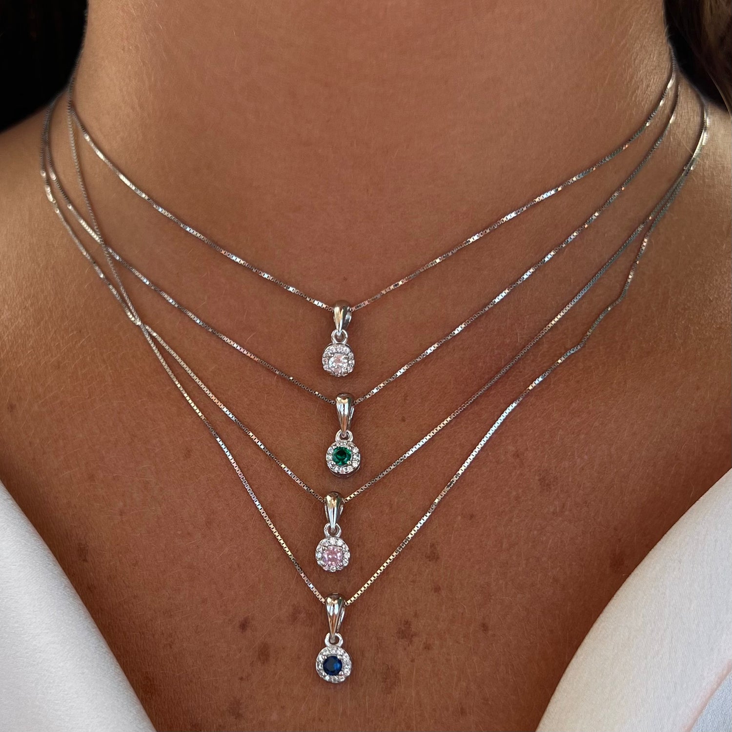 Collar del Destino Plata 925