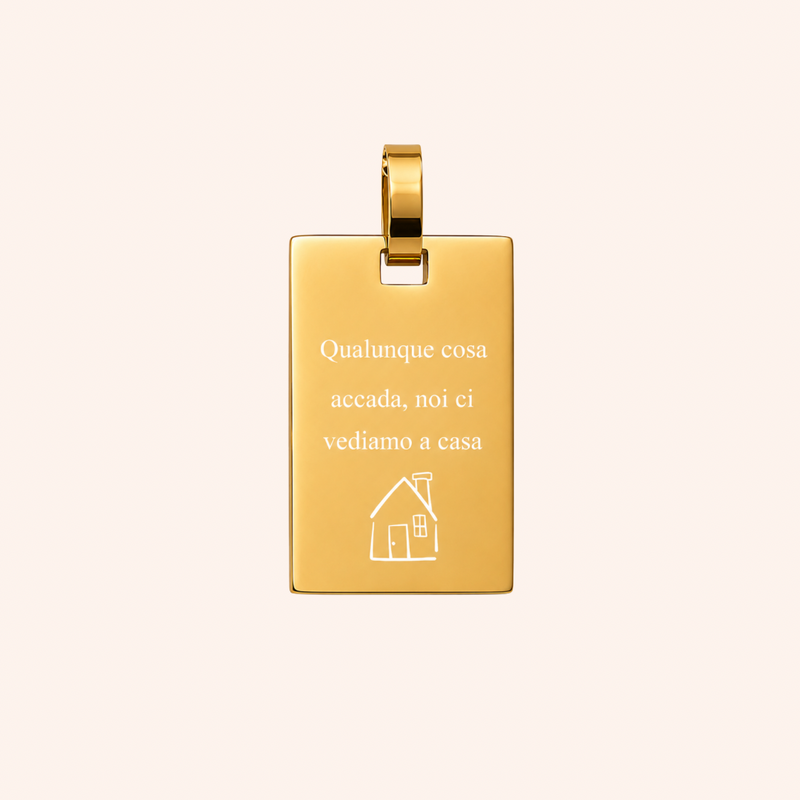 Ciondolo Motivation - Rainbow Gioielli
