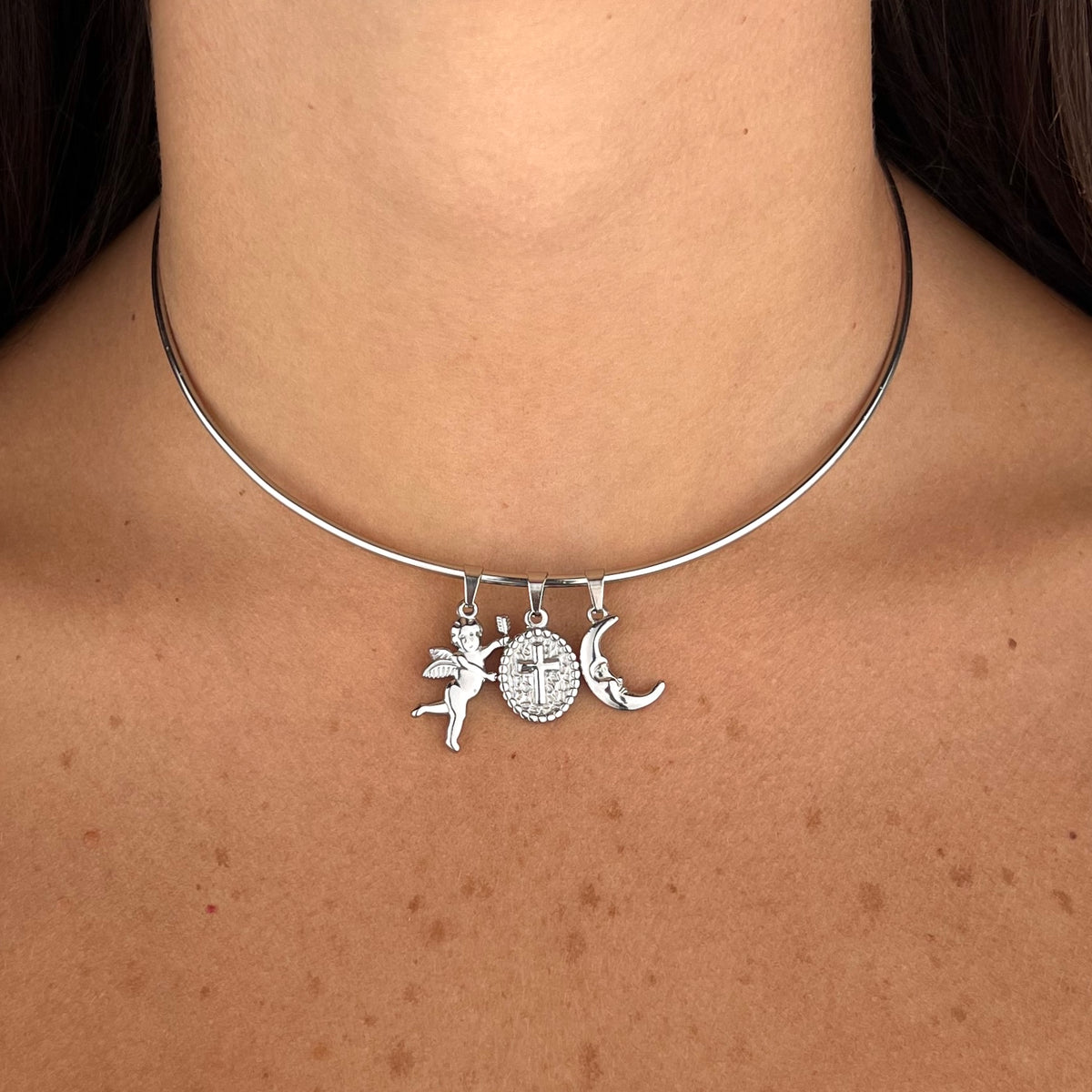 Collana Rafah Mini (da comporre) - close-up