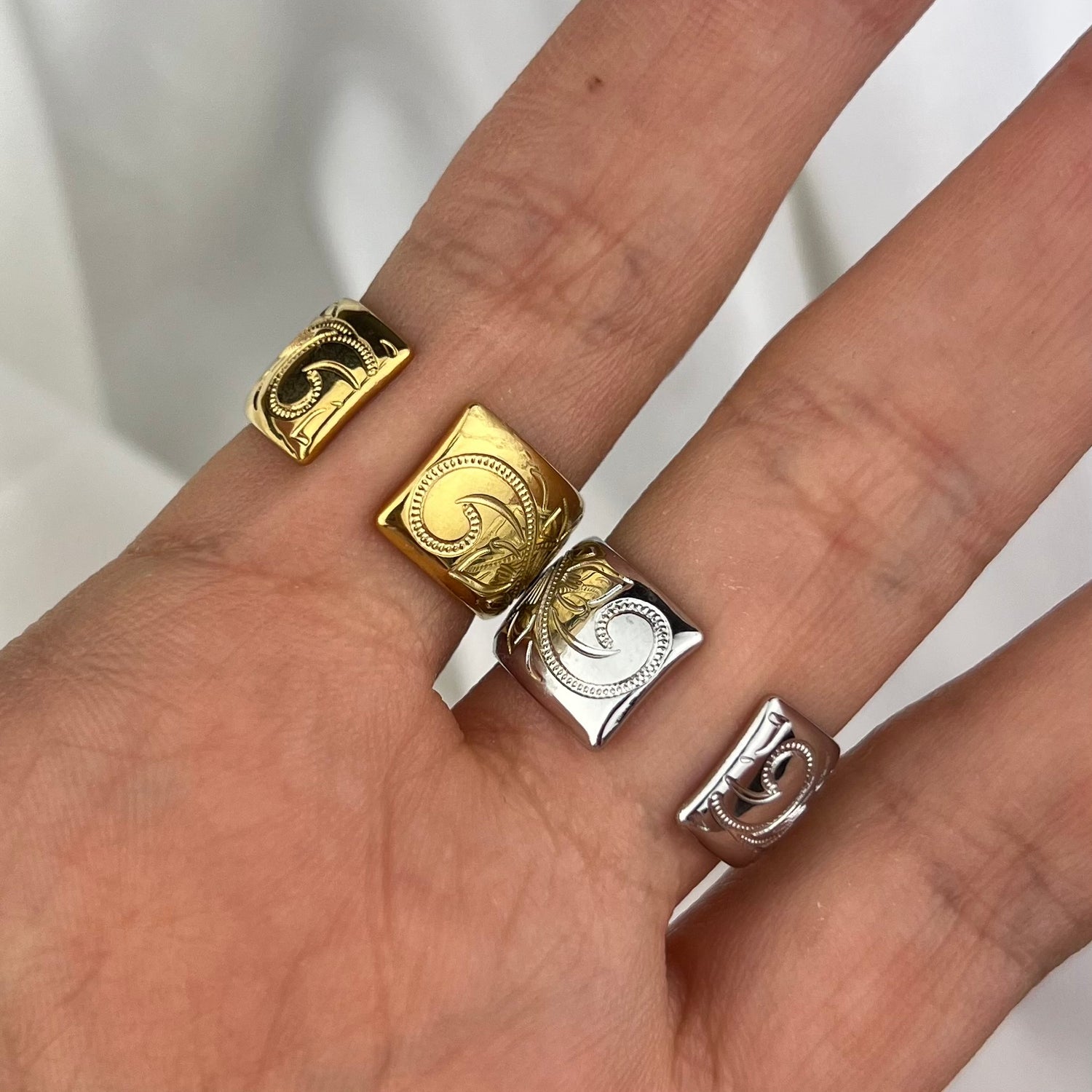 Anello Baroque (Novità)