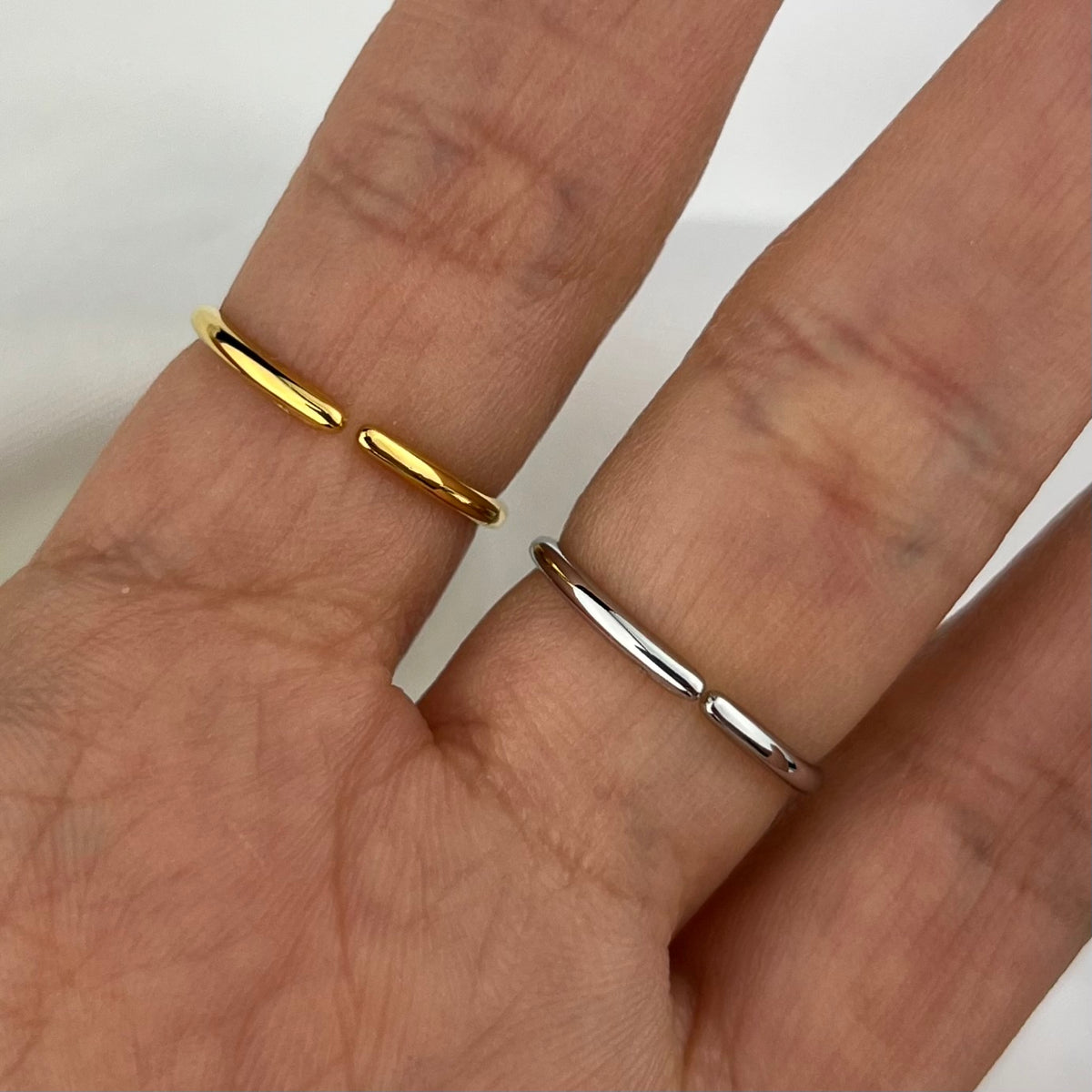 Anello Light - dettaglio