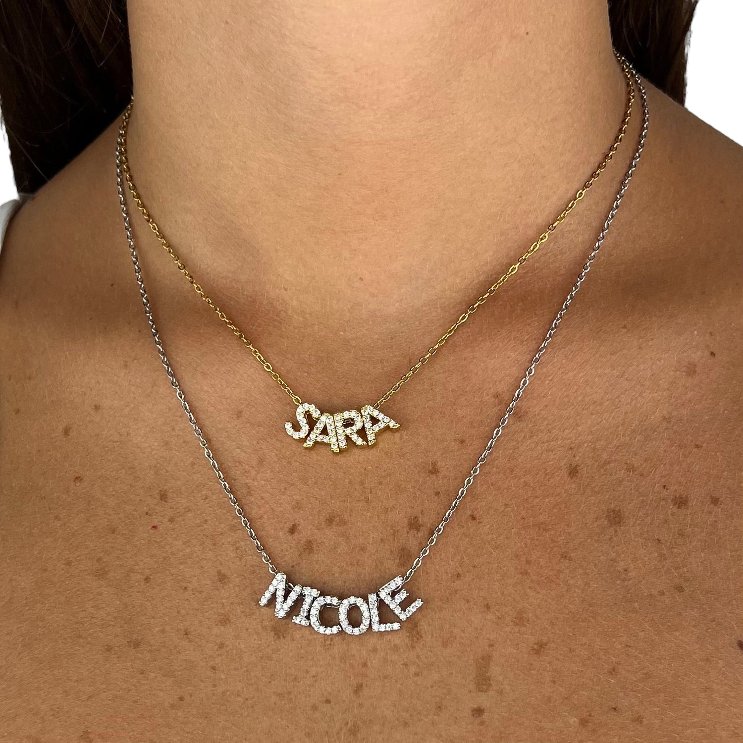Collana Sparkle Name